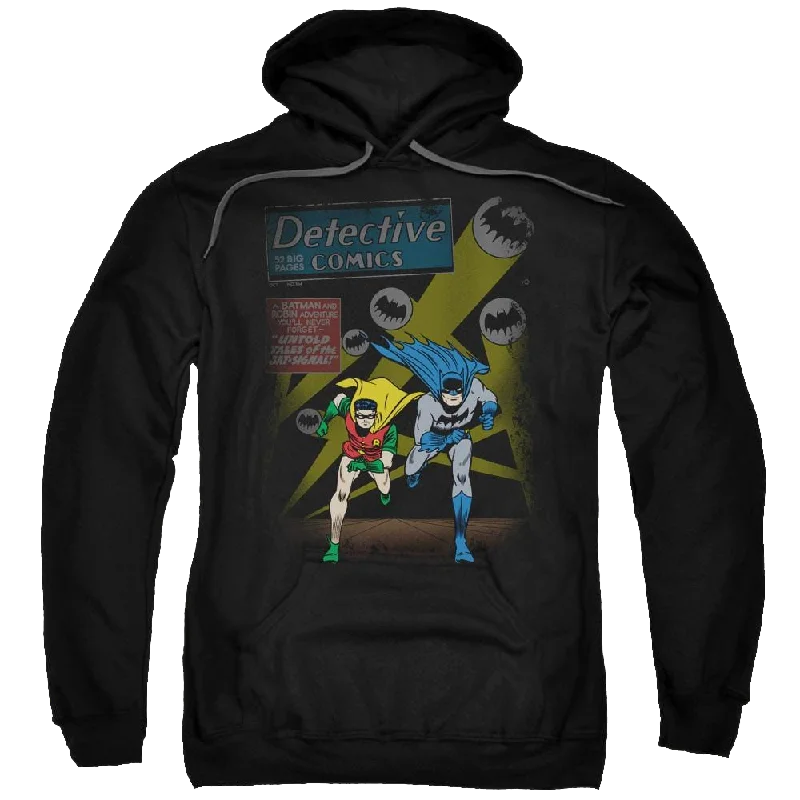 Batman Dynamic Duo - Pullover Hoodie Spaghetti Sleeve Top