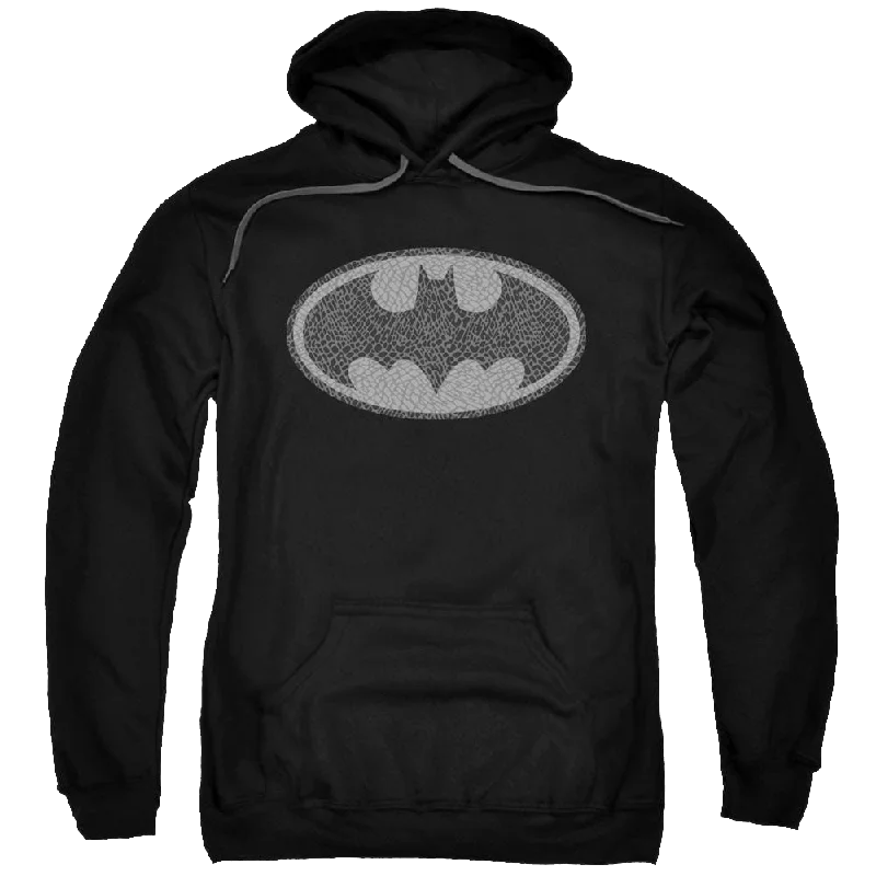 Batman Elephant Signal - Pullover Hoodie Slim Sleeve Pullover