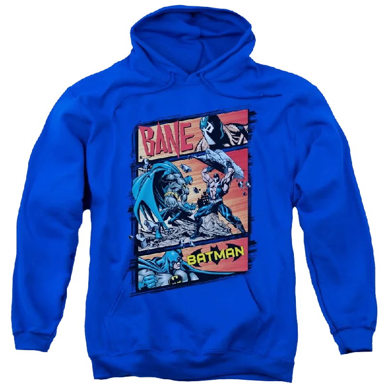 Batman Epic Battle - Pullover Hoodie Slit Sleeve Stylish
