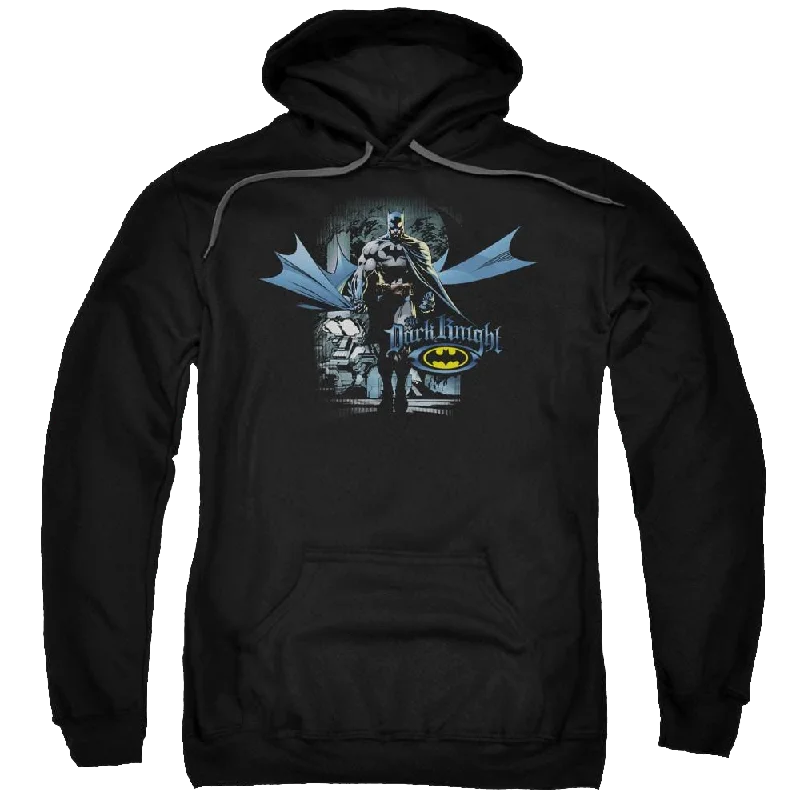 Batman From The Depths - Pullover Hoodie Puff Sleeve Stylish