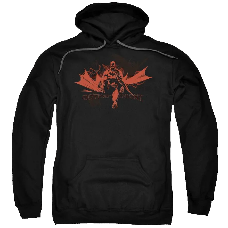 Batman Gotham Knight - Pullover Hoodie Flare Sleeve Stylish