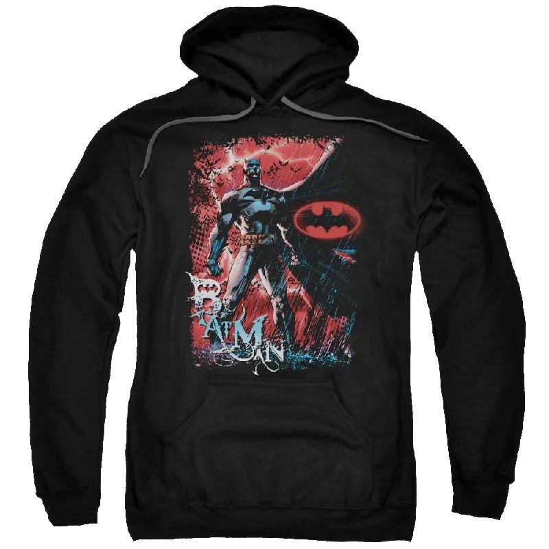 Batman Gotham Reign - Pullover Hoodie dolman Sleeve Top
