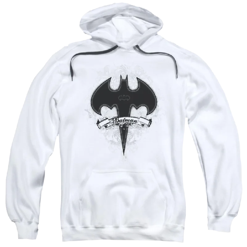 Batman Gothic Gotham - Pullover Hoodie Boyleg Sleeve Pullover