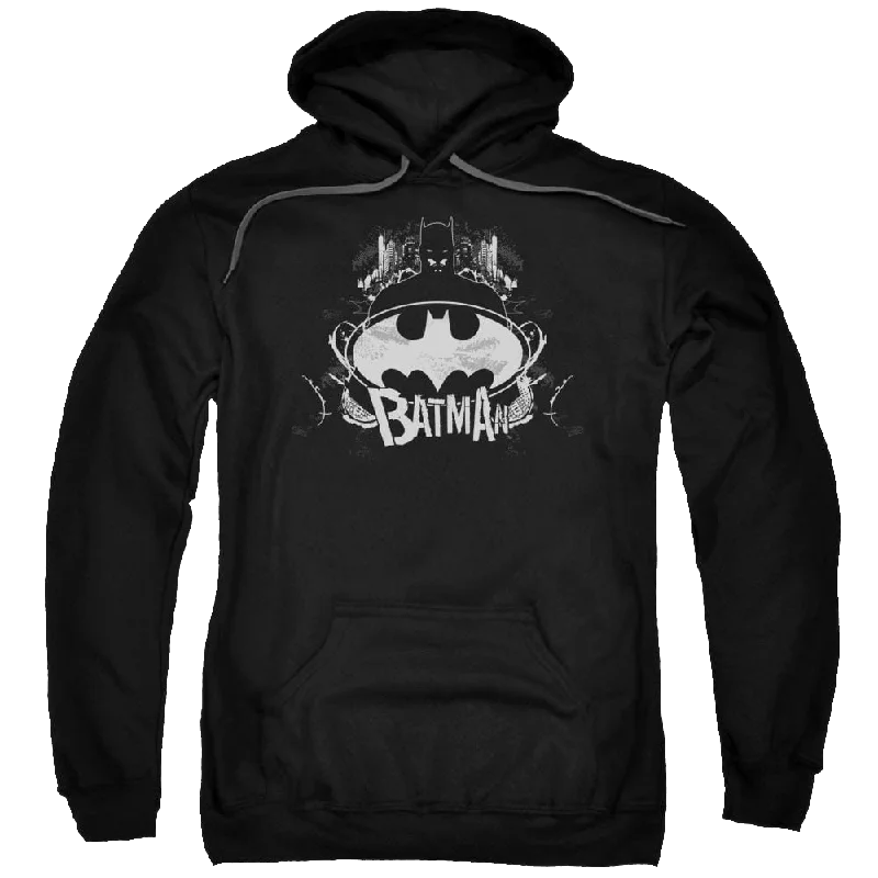 Batman Grim & Gritty - Pullover Hoodie Bell Sleeve Stylish