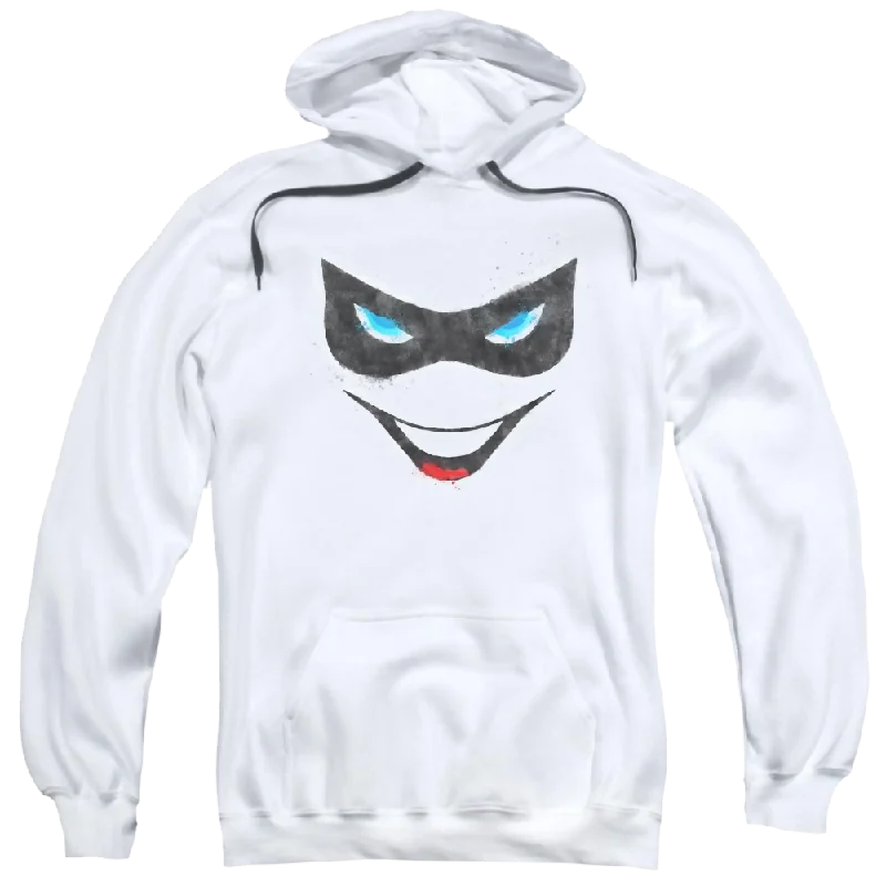 Batman Harley Face - Pullover Hoodie Cashmere Luxurious Pullover