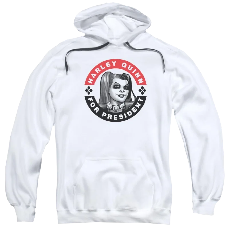 Batman Harley President Circle - Pullover Hoodie Thin Wool Pullover