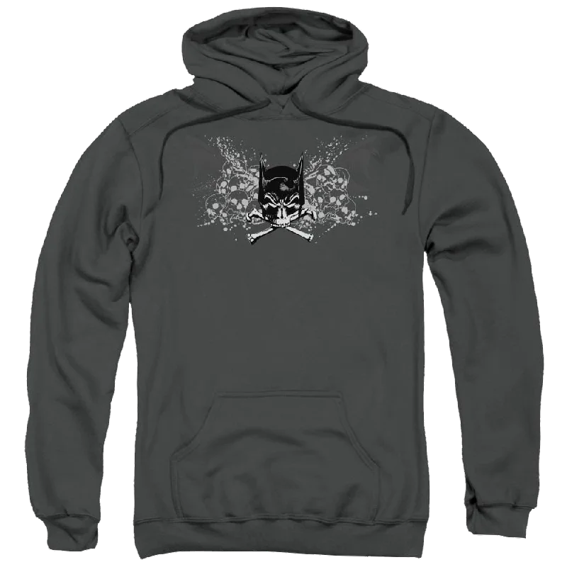 Batman Ill Omen - Pullover Hoodie V-Neck Stylish Pullover