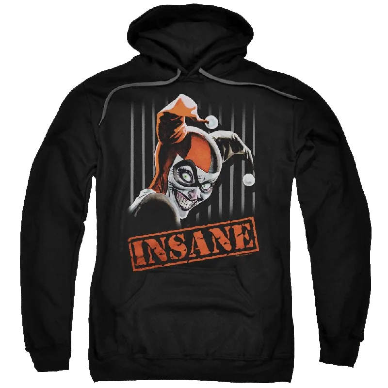 Batman Insane - Pullover Hoodie High Neck Pullover