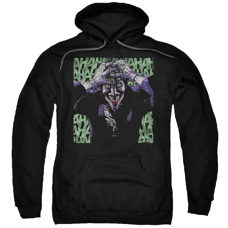 Batman Insanity - Pullover Hoodie Turtleneck Warm Pullover
