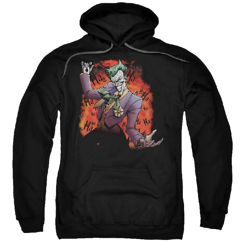 Batman Jokers Ave - Pullover Hoodie Surplice Neck Pullover