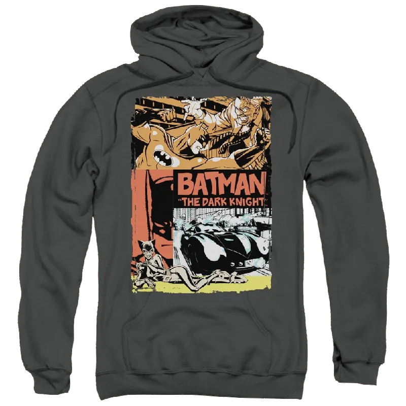 Batman Old Movie Poster - Pullover Hoodie Set Sleeve Pullover