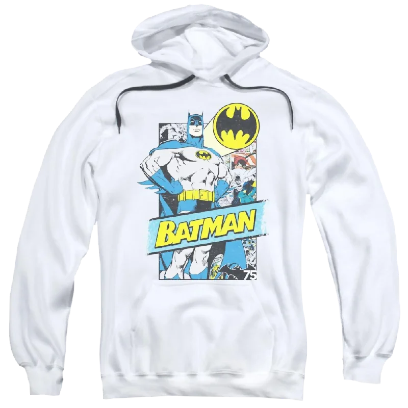 Batman Out Of The Pages - Pullover Hoodie Sarouel Sleeve Pullover