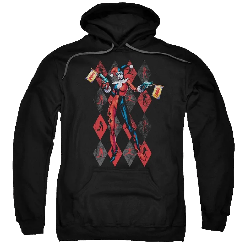Batman Pow Pow - Pullover Hoodie Leg Sleeve Comfort