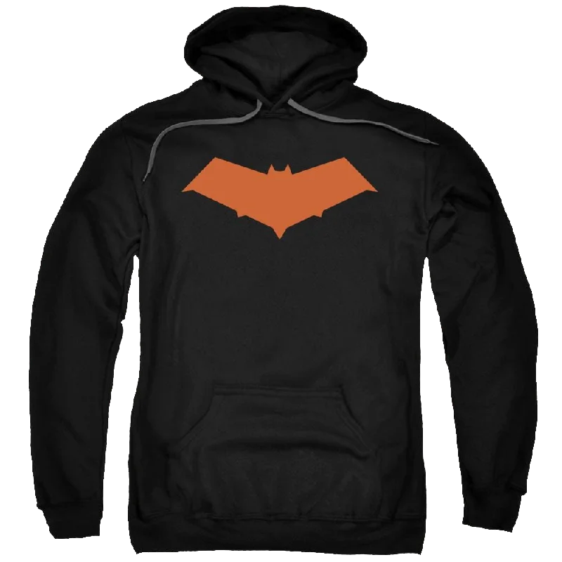 Batman Red Hood - Pullover Hoodie Elbow Length Sleeve