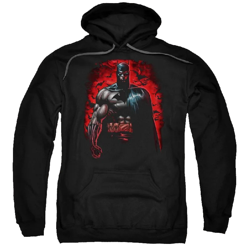 Batman Red Knight - Pullover Hoodie dolman Sleeve Top