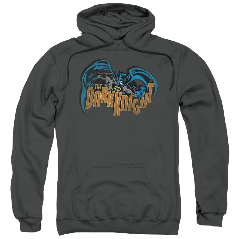 Batman Retro Dark Knight - Pullover Hoodie Cap Sleeve Casual