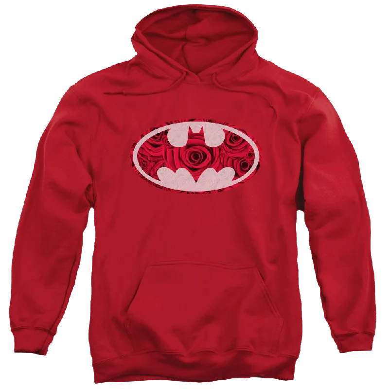 Batman Rosey Signal - Pullover Hoodie Blouson Sleeve Pullover