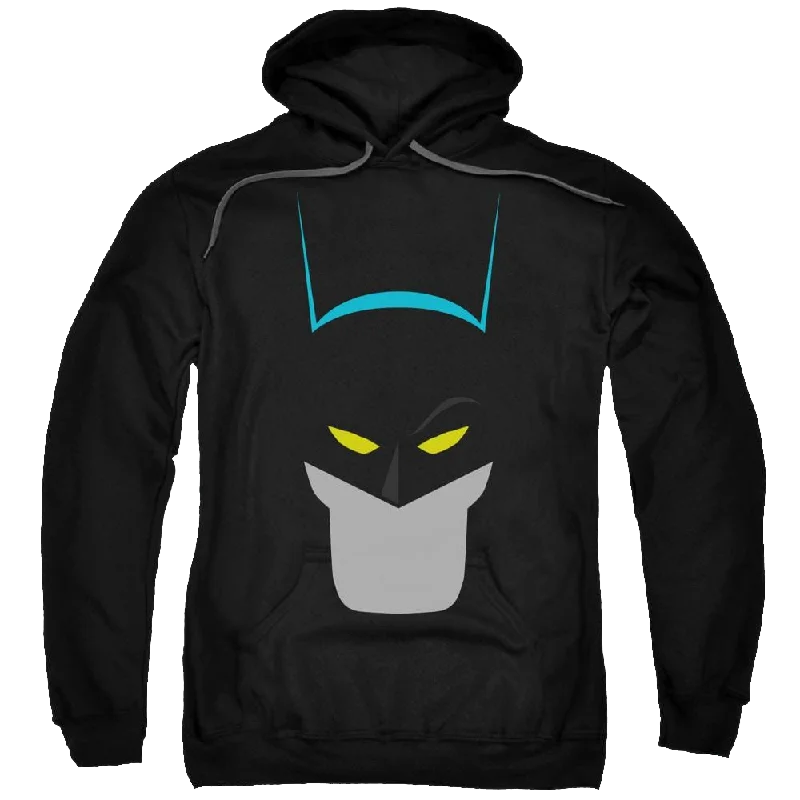 Batman Simplified - Pullover Hoodie Hooded Pullover Sweater