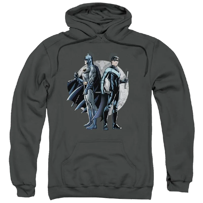 Batman Spotlight - Pullover Hoodie Slouchy Comfort Pullover