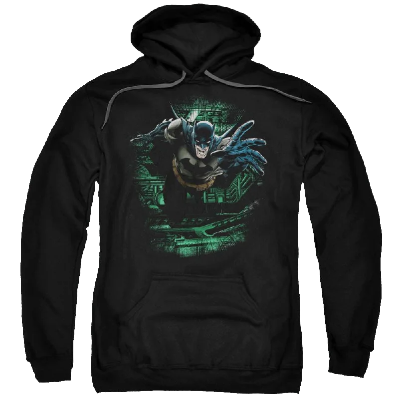 Batman Surprise - Pullover Hoodie Turtleneck Warm Pullover