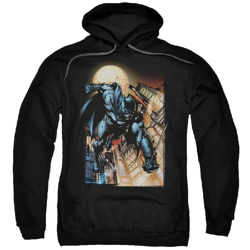 Batman The Dark Knight #1 - Pullover Hoodie Cable Knit Chunky