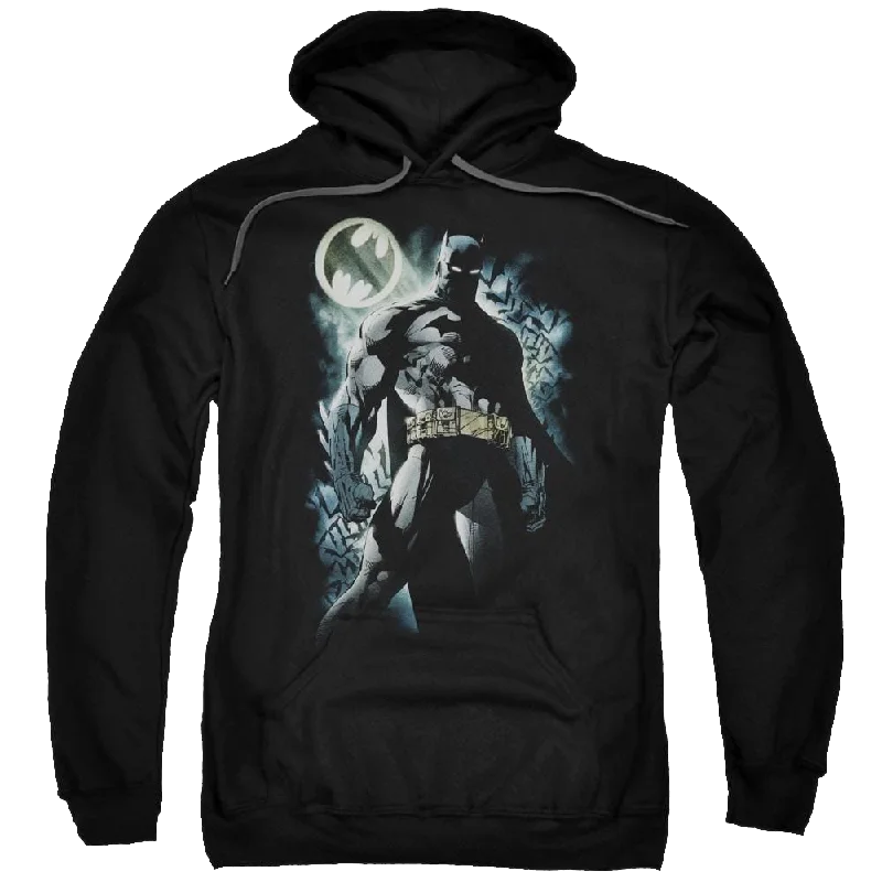 Batman The Knight - Pullover Hoodie Soft Wool Sweater