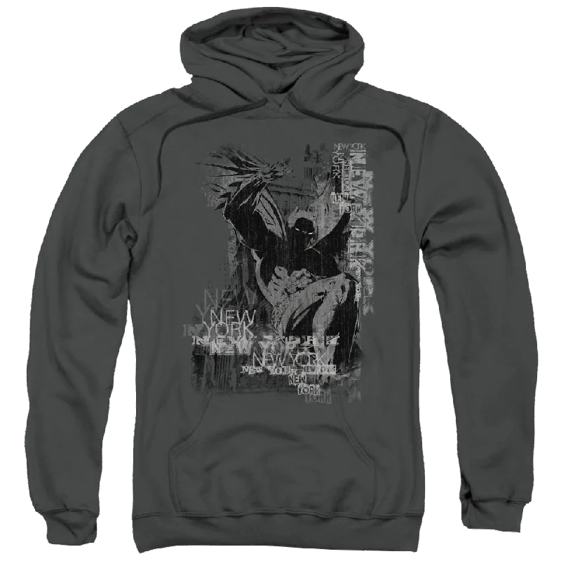 Batman The Knight Life - Pullover Hoodie Chunky Knit Pullover