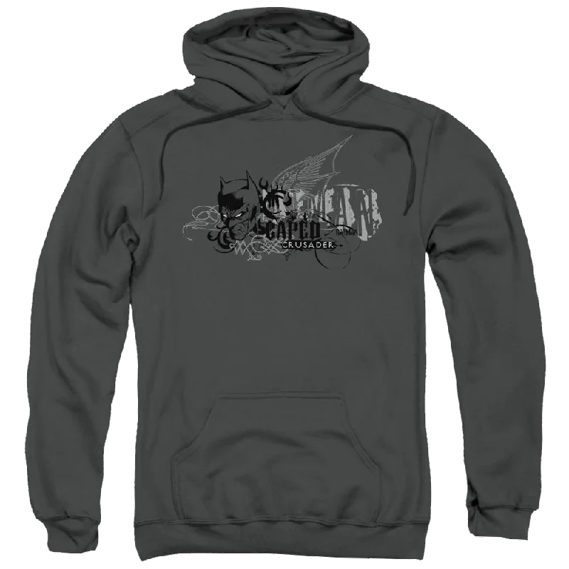 Batman Urban Crusader - Pullover Hoodie Port Neck Pullover