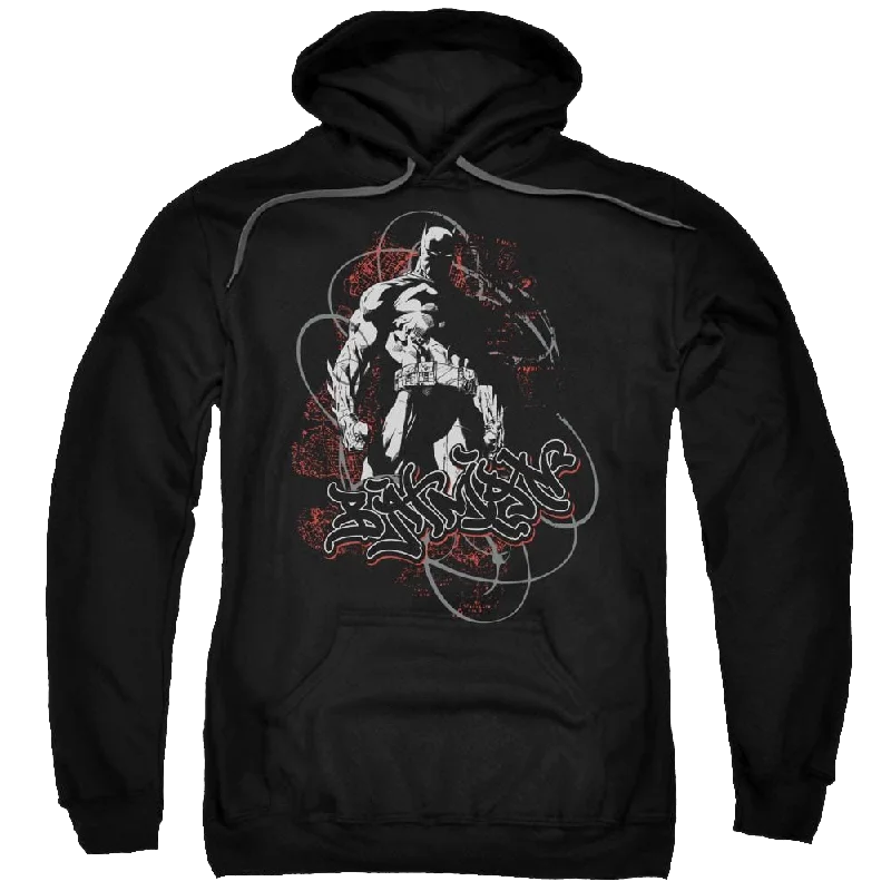 Batman Urban Gotham - Pullover Hoodie Polo Neck Sweater