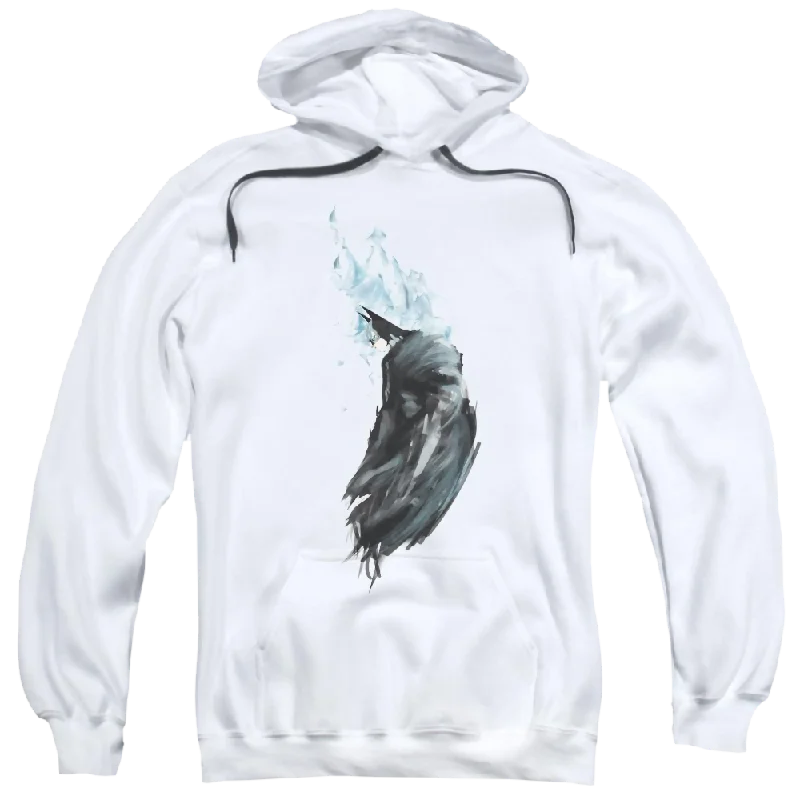 Batman Wash - Pullover Hoodie Oblong Neck Pullover