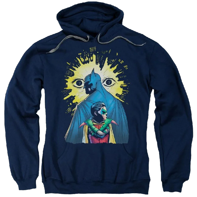 Batman Watchers - Pullover Hoodie Mock Neck Pullover