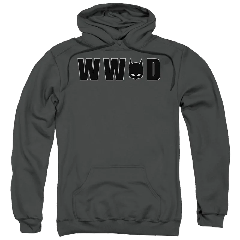 Batman Wwbd Mask - Pullover Hoodie Halter Neck Top