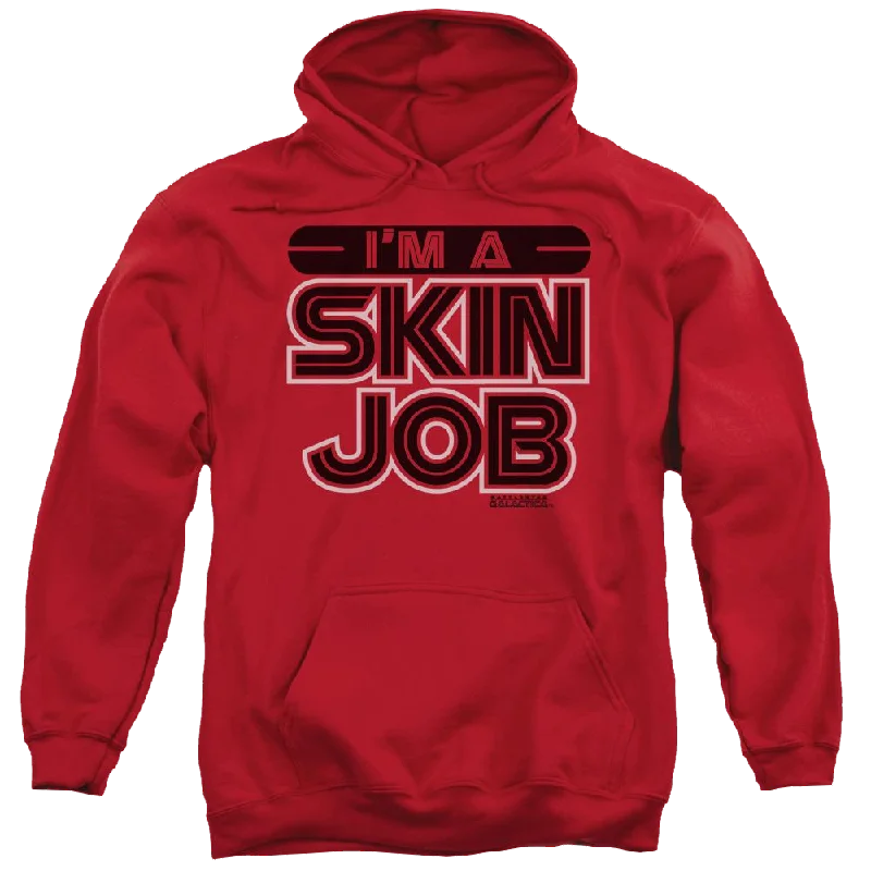 Battlestar Galactica I'm A Skin Job - Pullover Hoodie Sarouel Sleeve Pullover