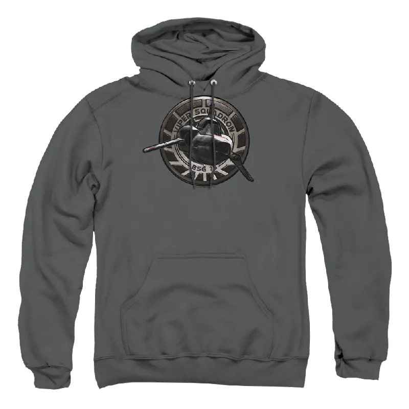 Battlestar Galactica Viper Squadron - Pullover Hoodie Blouson Sleeve Pullover