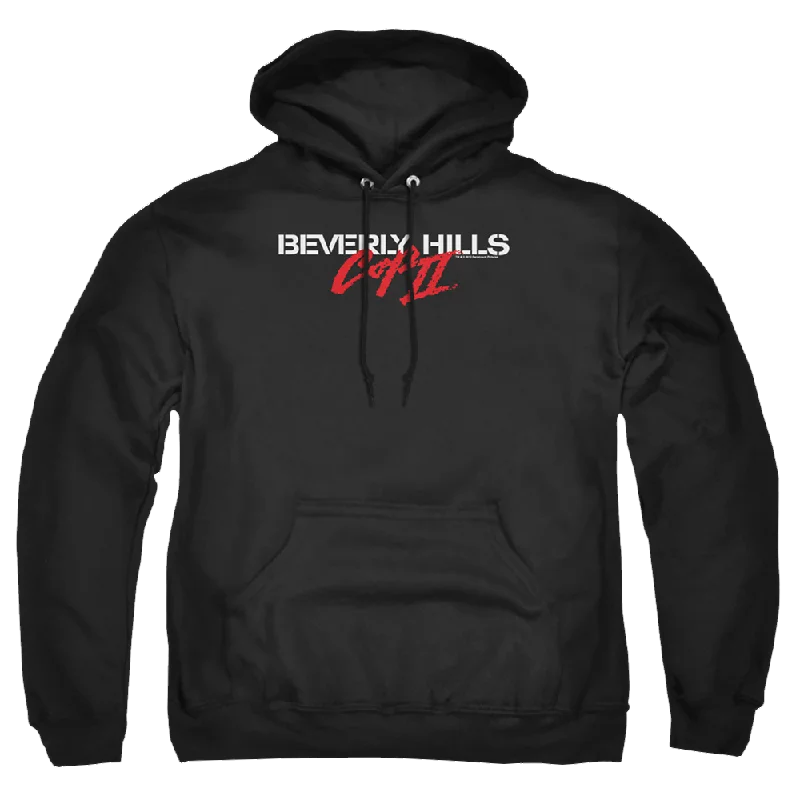 Beverly Hills Cop Logo - Pullover Hoodie Hooded Pullover Sweater