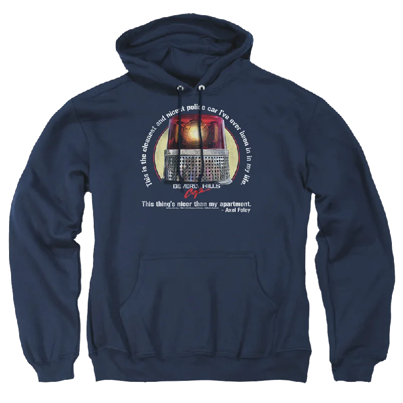 Beverly Hills Cop Nicest Police Car - Pullover Hoodie Fleece Warm Pullover