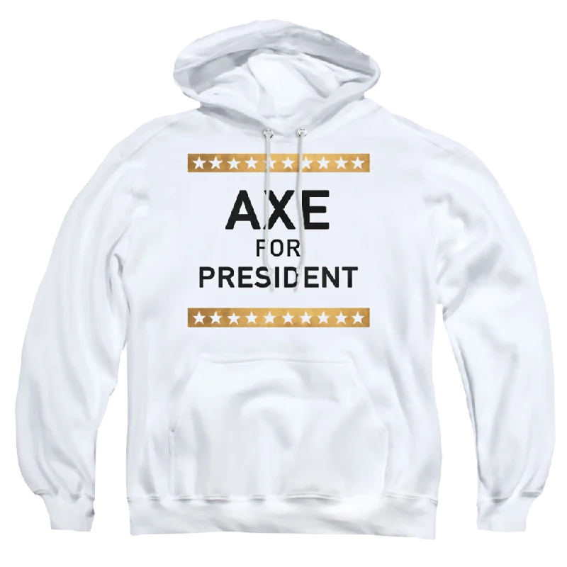 Billions Axe For President - Pullover Hoodie Chenille Soft Sweater