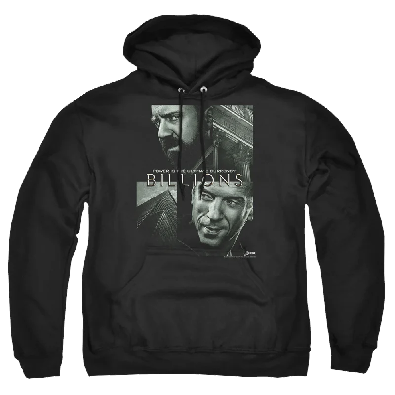 Billions Currency Poster - Pullover Hoodie Cashmere Luxurious Pullover
