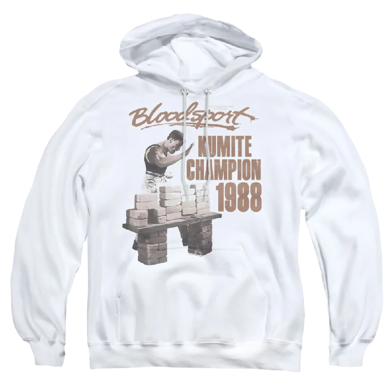 Bloodsport Dux Smash - Pullover Hoodie Textured Knit Design