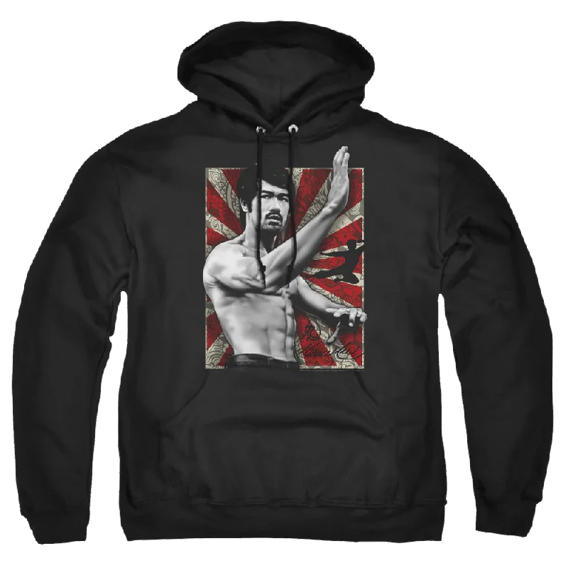 Bruce Lee Concentrate - Pullover Hoodie Boat Neck Sweater