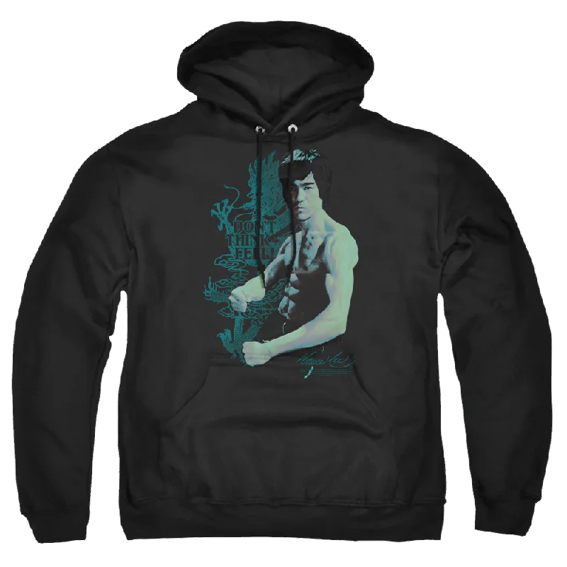 Bruce Lee Feel - Pullover Hoodie Fine Merino Wool