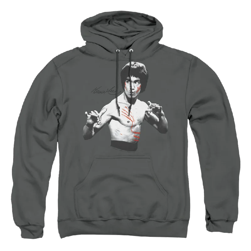 Bruce Lee Final Confrontation - Pullover Hoodie Oversized Cozy Pullover