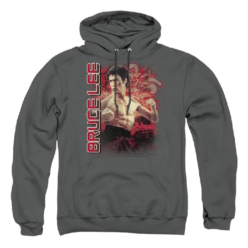 Bruce Lee Fury - Pullover Hoodie Turtleneck Warm Pullover