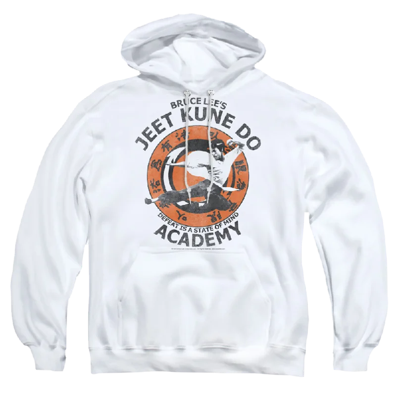 Bruce Lee Jeet Kune - Pullover Hoodie Sabrina Neck Pullover
