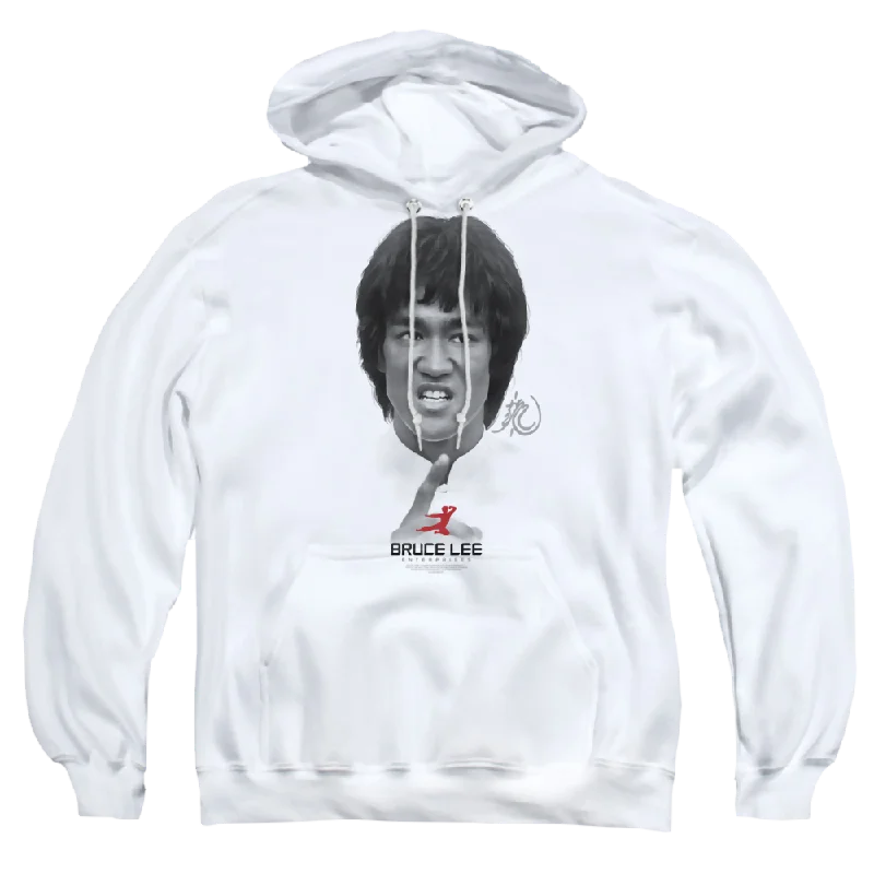 Bruce Lee Self Help - Pullover Hoodie Oblong Neck Pullover
