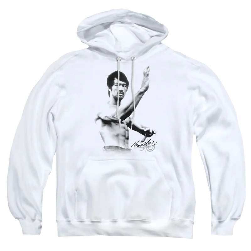 Bruce Lee Serenity - Pullover Hoodie Notched Neck Pullover