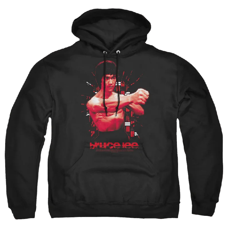 Bruce Lee The Shattering Fist - Pullover Hoodie Jewel Neck Pullover