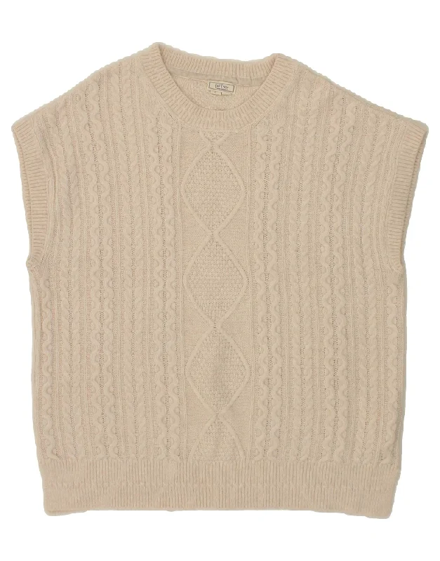 FAT FACE Womens Boat Neck Jumper Sweater UK 16 Large Off White Wool Satin Blend Silk Blend Wool Blend FAT FACE Womens Boat Neck Jumper Sweater UK 16 Large Off White Wool Satin Blend Silk Blend Wool Blend