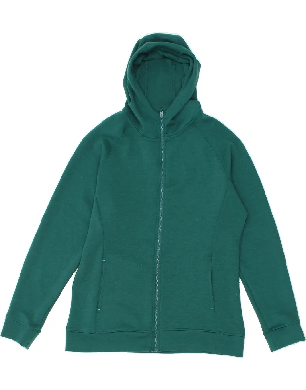 MOUNTAIN WAREHOUSE Womens Zip Hoodie Sweater UK 18 XL Green Polyester Fleece Fabric Down Fabric Feather Fabric MOUNTAIN WAREHOUSE Womens Zip Hoodie Sweater UK 18 XL Green Polyester Fleece Fabric Down Fabric Feather Fabric