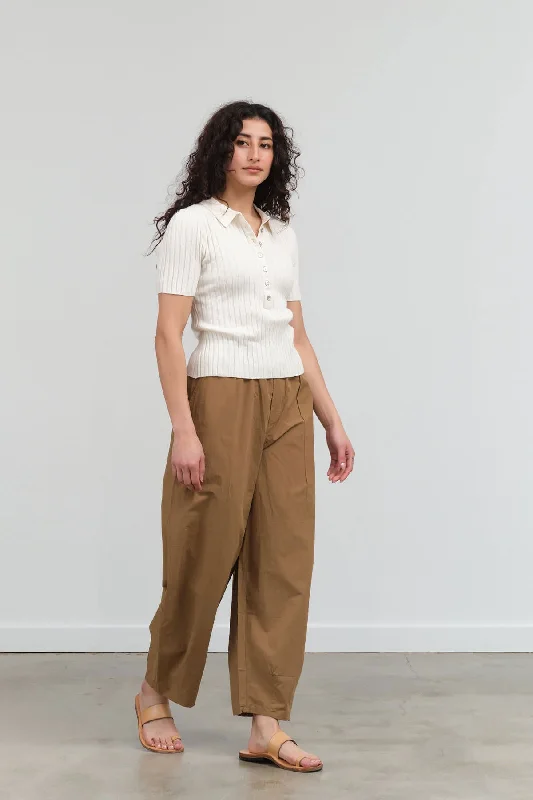 Papery Elastic Lantern Trouser Trousers Exclusive Limited